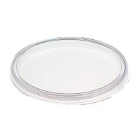 Крышка для фуршетных форм d80 мм, прозр., ПЭТ, 400 шт/упак 400 шт/кор РОССИЯ 5083/1