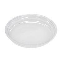 Менажница 80 мл 1-секц. d110хh10 мм, прозр., ОПС, 1000 шт/кор "Kado-Prim" 1 000 шт/упак РОССИЯ КД-117 вставка