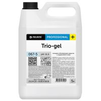 Средство для дезинфекции и отбеливания "Pro-Brite" Trio-gel, гель, канистра, 5000 мл 4 шт/кор РОССИЯ 067-5