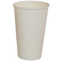 Стакан бумажный 350 мл 1 сл., d90 мм, бел., карт., 50 шт/упак 1 000 шт/кор РОССИЯ