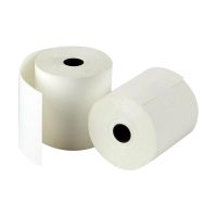 Чековая лента 80мм х 50м, d12 мм, бел., термобум. 12 рул/упак 72 рул/кор РОССИЯ 48/12