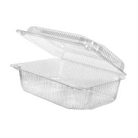 Упаковка для кондит. изделий 1500 мл, 1-секц. 215х135х72[213х133х70] мм, неразъем.крышка, прозр., ОПС, 400 шт/кор 400 шт/упак РОССИЯ КР-7 АВ