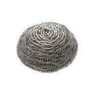 Губка металлическая для посуды d80хh20 мм, 40 гр., нерж., 1 шт/упак "HQ Profiline" 50 шт/кор КИТАЙ 73615