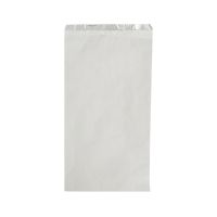 Пакет пищевой [100+40]х270 мм без руч., без окна, бел., бум. фольг., 1000 шт/кор 1 000 шт/упак РОССИЯ -