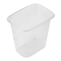 Контейнер прямоугольный 108х82х98мм, 500 мл, полупрозрачный