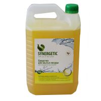 Средство для мытья посуды в посудомоечных машинах "Synergetic", канистра, 5000 мл 4 шт/кор РОССИЯ 102500