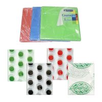 Скатерть 120х150 см, диз. в ассорт., разноцв., ПНД "МИСТЕРИЯ" 50 упак/кор РОССИЯ