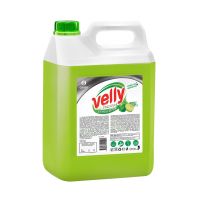 Средство для мытья посуды "Grass" Velly Premium Лайм и мята, концентрат, канистра, 5000 г 4 шт/кор РОССИЯ 125425