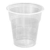 Стакан одноразовый 100 мл, прозр., ПП, 100 шт/упак "МИСТЕРИЯ" 4 000 шт/кор РОССИЯ