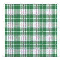 Салфетки 330х330 мм 3-сл., диз. "Зеленая клетка", разноцв., бум., 20 шт/упак "Bouquet" 12 упак/кор РОССИЯ 57430