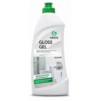 Средство для удаления известкового налета и ржавчины "Grass" Gloss Gel, флип-топ, 500 мл 8 шт/кор РОССИЯ 221500