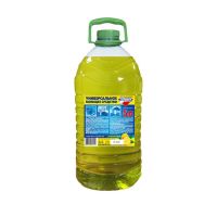 Универсальное моющее средство "Золушка" Лимон, бутылка ПЭТ, 5000 мл 4 шт/кор РОССИЯ М-05-6с