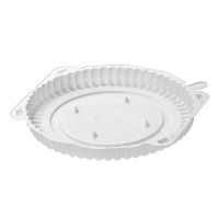 Упаковка для торта [дно] d224хh24[d205хh20] мм, бел., ОПС, 230 шт/кор "Комус" 230 шт/упак РОССИЯ Т-206ДШ