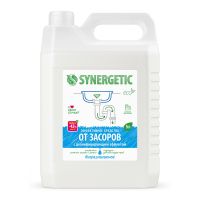 Средство для удаления засоров "Synergetic", канистра, 5000 мл 4 шт/кор РОССИЯ 108500