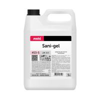 Средство для очистки сантехники "Profit" Sani-gel, концентрат, канистра, 5000 мл 4 шт/кор РОССИЯ 453-5