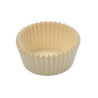 Розетка кондитерская d60хh25 мм, бел., бум., 1000 шт/упак 15 упак/кор РОССИЯ 8 -  W