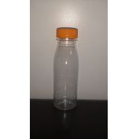 Бутылка ПЭТ 250 мл, прозр., горло d38 мм, крышка в компл., 300 шт/кор 300 шт/упак РОССИЯ 0,25 BRC