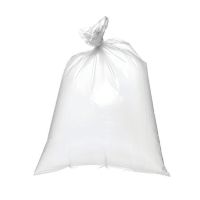 Мешок для мусора 120 л, [50+20]х110 см, 55 мкм, прозр., ПВД, 50 шт/упак 6 упак/кор РОССИЯ 460551