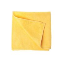 Салфетка из микрофибры 360х360 мм, 190 гр/м2, желт., 50 шт/кор "HQ Profiline" КИТАЙ 73601