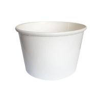 Контейнер 500 мл, d118хh76 мм, без окна, без крышки, бел., карт., 50 шт/упак 500 шт/кор РОССИЯ супник