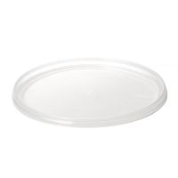Крышка к контейнеру для пресервов [ведру] d195 мм, прозр., ПП, 90 шт/кор "Альянсупак" 90 шт/упак БЕЛАРУСЬ КВ-195 ОСВ