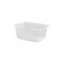 Контейнер прямоугольный 108х82х49мм, 250 мл, полупрозрачный