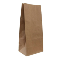 Пакет на вынос [260+150]х340 мм M без ручек, крафт, бум., 400 шт/кор 400 шт/упак РОССИЯ PD-01-70-261534 / 450