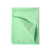 Салфетка из микрофибры 300х400 мм, 170 гр/м2, для глянц. поверхн., зел., 50 шт/кор "HQ Profiline" КИТАЙ 73610