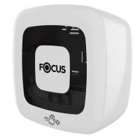 Диспенсер для бумажных полотенец в рулонах., сенсор, бел., ПП "Focus" 1 шт/кор РОССИЯ 8077061/ 8093485