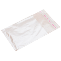 Пакет фасовочный 200х400 мм 35 мкм, с клеев.клапаном 50 мм, прозр., ПП, 500 шт/упак 10 упак/кор РОССИЯ