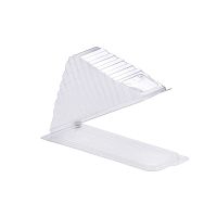 Упаковка для бутербродов, 0.34л, треугольная, 188х69х80мм, прозрачная