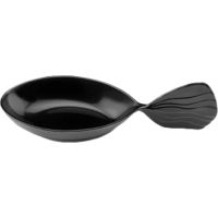 Форма для фуршетов 20 мл 120х38х28 мм, диз. "Рыбка", черн., ПС, 30 шт/упак "Buffet" 600 шт/кор РОССИЯ 5026б