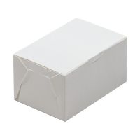 Коробка для кондит. изделий 150х100х80 мм, без окна, неразъем.крышка, бел., карт., 25 шт/упак "Forgenika" Simple White 250 шт/кор РОССИЯ SIMPLE W 150*100*80