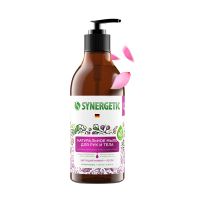 Мыло жидкое "Synergetic" Цветущий инжир и лотос, дозатор, 380 мл 12 шт/кор РОССИЯ 105002