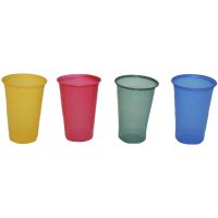 Стакан для холодных, горячих напитков, объем 0,20л, цвета в ассортименте