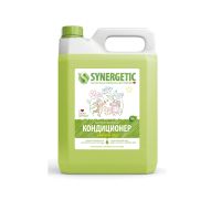 Кондиционер для белья "Synergetic" Райский сад, концентрат, канистра, 5000 мл 4 шт/кор РОССИЯ 110503