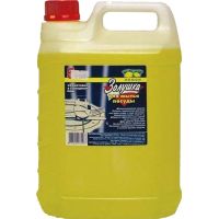 Средство для мытья посуды "Золушка" Лимон, канистра, 5000 мл 3 шт/кор РОССИЯ М-04-1к