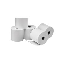 Чековая лента 57мм х 25м, d12 мм, бел., термобум. 200 рул/упак 200 рул/кор РОССИЯ 00-00020178