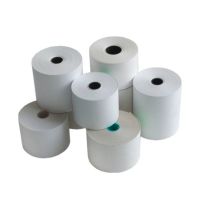 Чековая лента 57мм х 17м, d12 мм, бел., термобум. "Честный чек" 14 рул/упак 280 рул/кор РОССИЯ