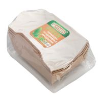 Коробка (Салатник) 400 мл, 145х95х45мм, с прозрачной крышкой, крафт