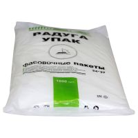 Пакет фасовочный ПНД 24х37см (евроупаковка), 10мкм
