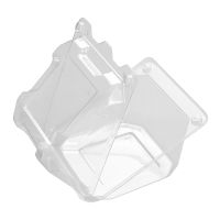 Упаковка для роллов 400 мл, 122х111х67 мм, прозр., ПЭТ, 400 шт/кор "Kado-Prim" 400 шт/упак РОССИЯ КД-116