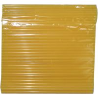 Трубочки для коктейлей 240 мм, d8 мм, желт., пласт. прямые, 150 шт/упак 40 упак/кор РОССИЯ 117020