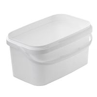 Крышка к контейнеру для пресервов [ведру] 250х158 мм, прозр., ПП, 140 шт/кор "Альянсупак" 140 шт/упак БЕЛАРУСЬ КК-250*158 ОСВ