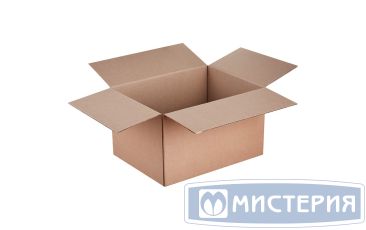 Гофрокороб 380х280х380 мм, крафт, гофрокарт. Т22, 20 шт/кор РОССИЯ Г04878