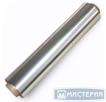 Фольга алюминиевая 44 см, 14 мкм Особо прочная МП-М 1 рул/упак 8 рул/кор РОССИЯ 2183211