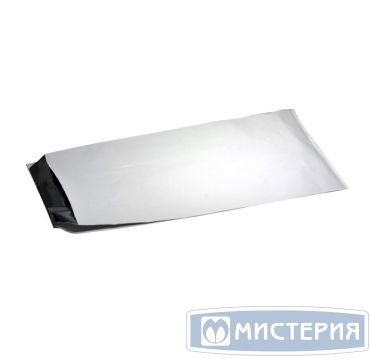Пакет пищевой [150+90]х310 мм без руч., без окна, бел., бум. фольг., 500 шт/кор 500 шт/упак РОССИЯ -