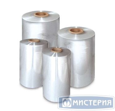 Пленка термоусадочная [полурукав] 350мм х 1000м, 19 мкм, прозр., ПОФ "P.V.Ran" 1 рул/кор КИТАЙ SSS351000