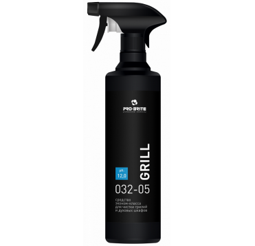 Средство для очистки кухонного оборудования щелочное "Pro-Brite" Grill, триггер, 500 мл 12 шт/кор РОССИЯ 032-05