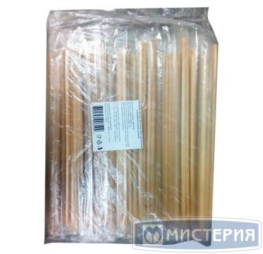 Китайские палочки h225хd4,5 мм, инд. ПЭ упак., бамбук, 100 пар/упак 3 000 пар/кор КИТАЙ